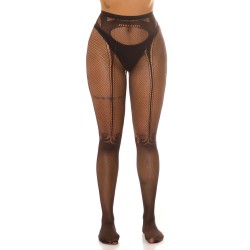 Collants résille sexy avec...