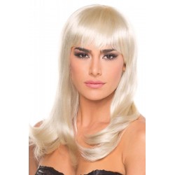 Perruque Hollywood blond