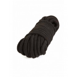 Bondage touw 10mtr zwart