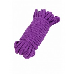 Tie rope 10mtr purple