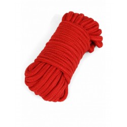 Tie rope 10mtr red