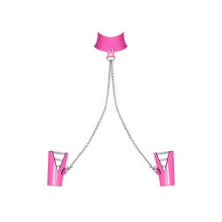 Lollypopy cuffs pink