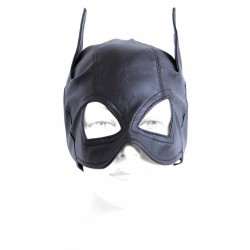 Faux leather mask "Catwoman"