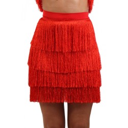 Hola skirt red