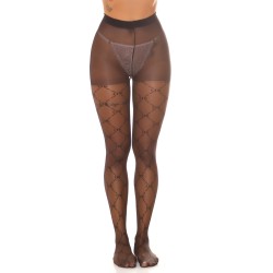 Sexy tights with Rhombic...
