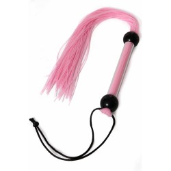 Small flogger in latex pink