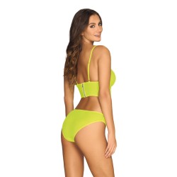 Top & culotte Neonia jaune