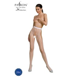 ECO tights ouvert S007 white