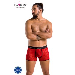 Parker short rood-zwart