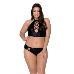 Nancy bikini 2pcs set black