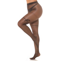 Panty met pistoolprint